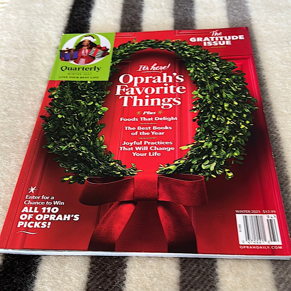 Oprah’s Favourite Things